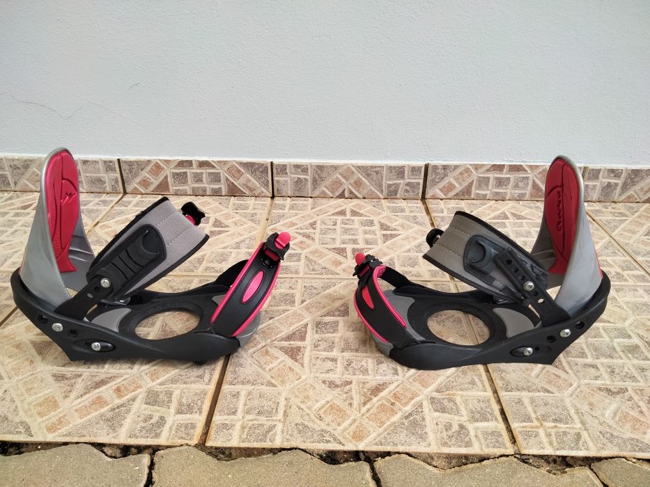 Prancha snowboard HAMMER 143+fixadores