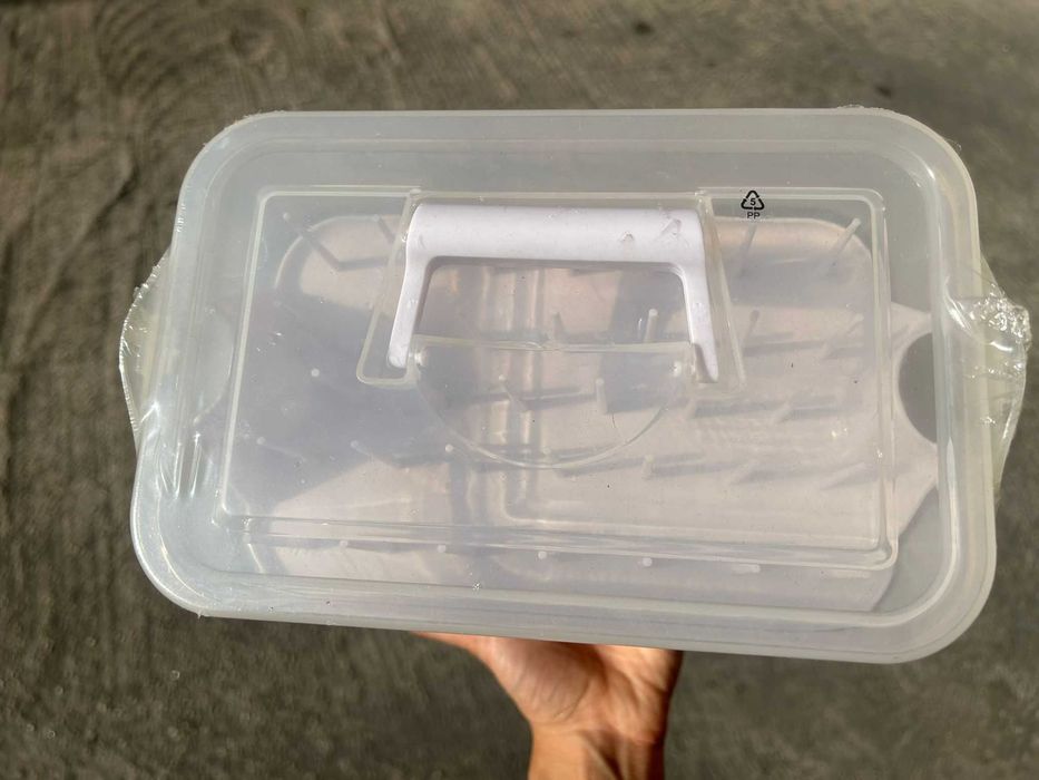 Caixa organizadora para acessórios de costura