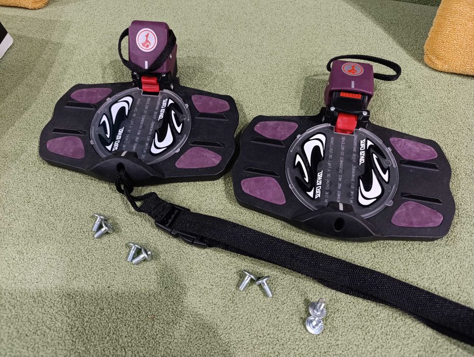 крепления для сноуборда santa cruz interface binding