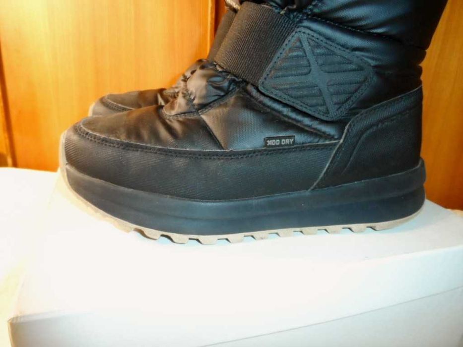 Теплые зимние сапоги - ботинки дутики Оutventure р. 35 - 36, 23 см