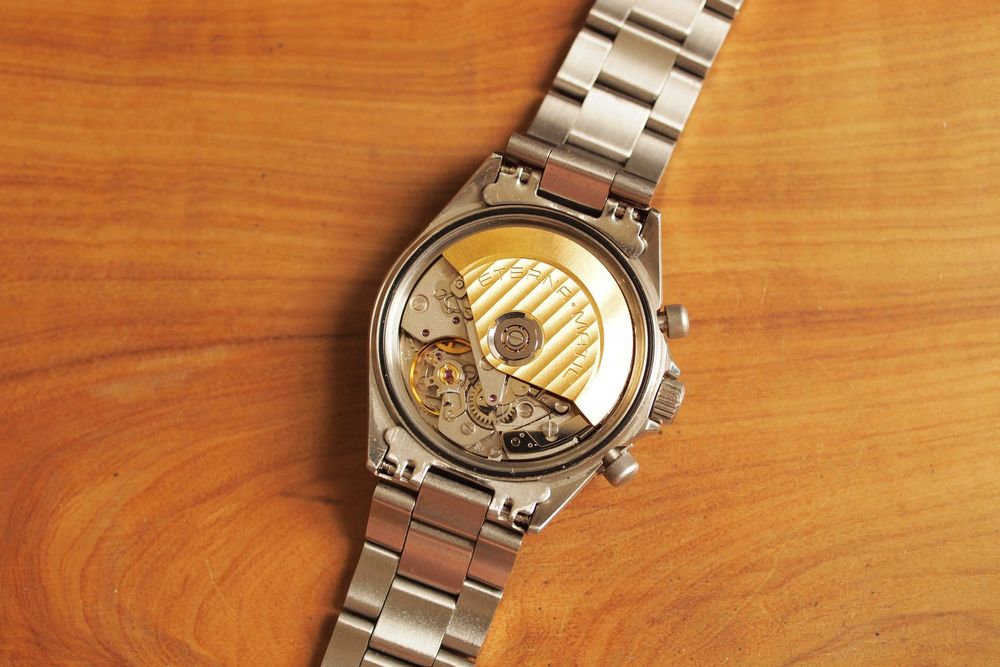 ETERNA Airforce III chronograph - rzadki model - komplet - z roku 2000