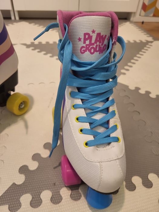 Wrotki vintage rozm.36-37