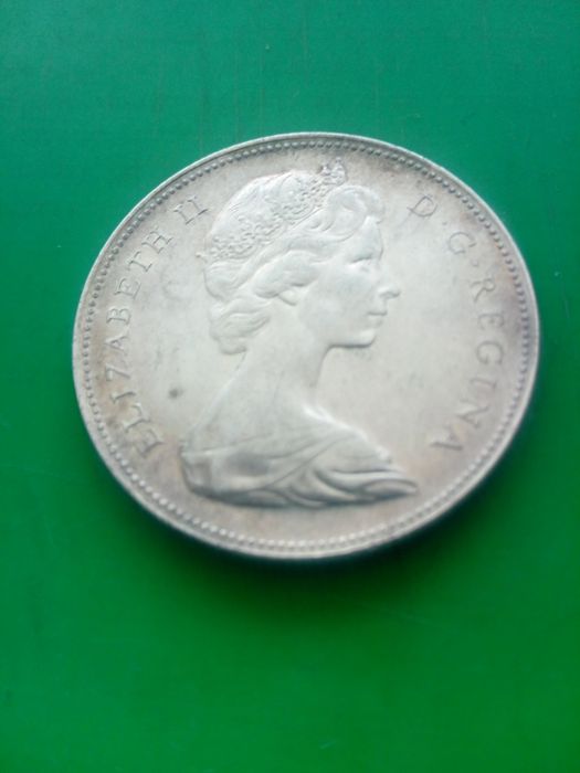 Moneta dollar srebro Kanada