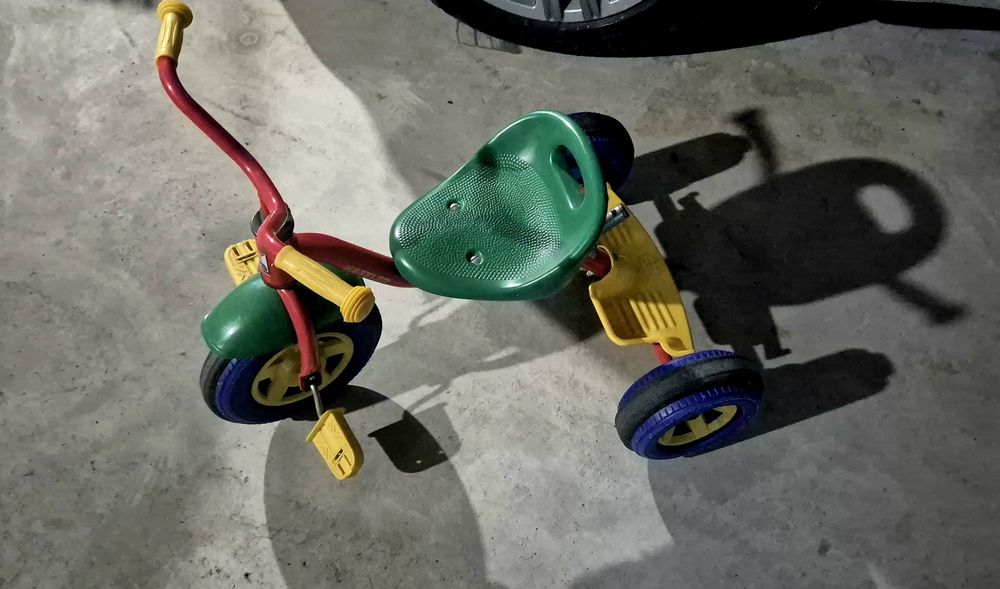 Rower trójkolowy Kettler dla dziecka