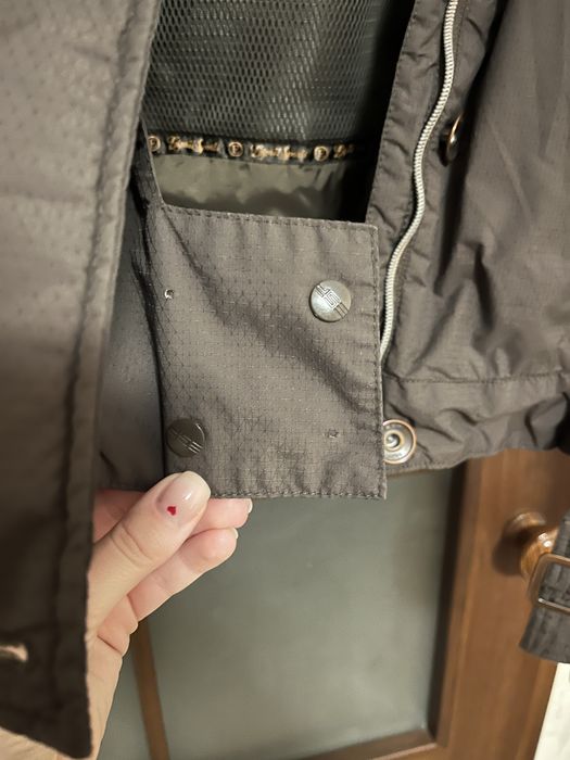 Лижна коричнева куртка