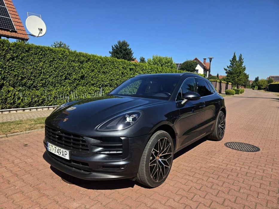 Porsche Macan LIFT 3.0T Benz. 354KM 2019r PL Salon, LED, Kamera, Radar, Skóry, FV23%