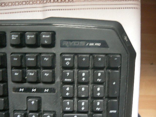 Геймерская клавиатура мс prо.