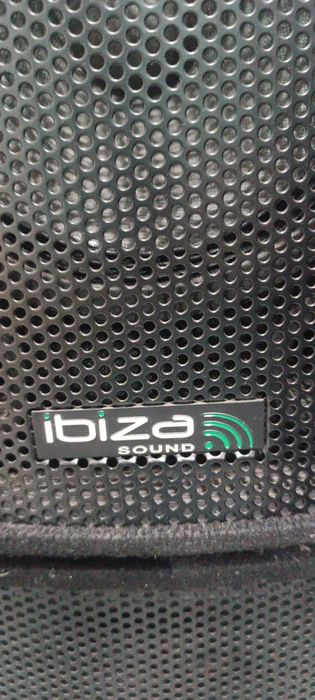 2 Colunas de som ibiza sound