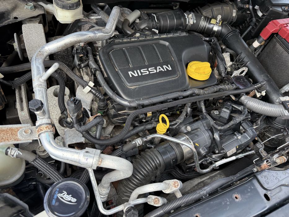 Двигун 1.6 dci R9M A410 мотор Nissan Qashqai j11 x trail T32