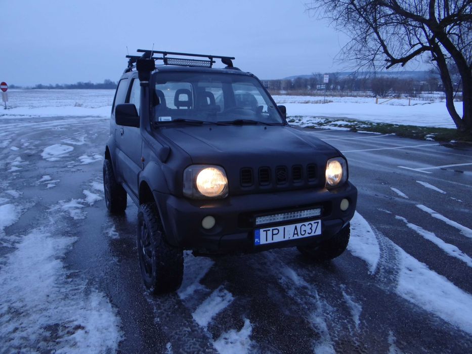 Suzuki Jimny 1,3 ben gaz full przerobiony git autko
