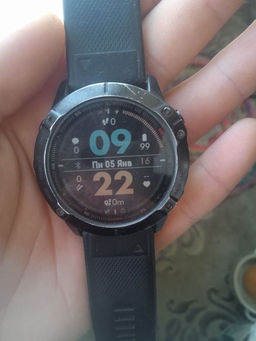 Чяси fenix 6x Gorila glass