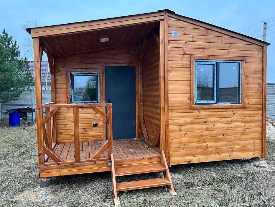 Ціна від ВИРОБНИКА! Модульні будинки, бані, житло, дача, садовий дім