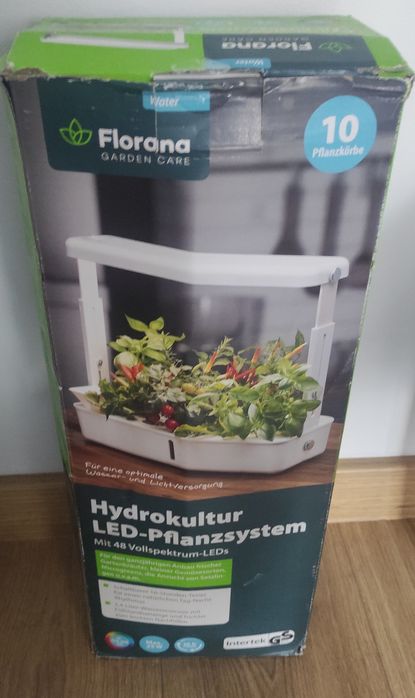 Zestaw do hydroponiki + GRATIS nawóz do roślin doniczkowych