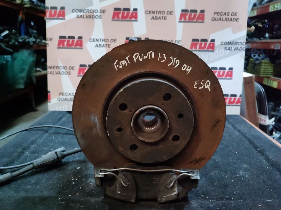 FIAT PUNTO 1.3 JTD 2004  MANGA DE EIXO ESQUERDA