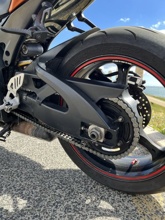 Suzuki gsxr 600 k7 25kw