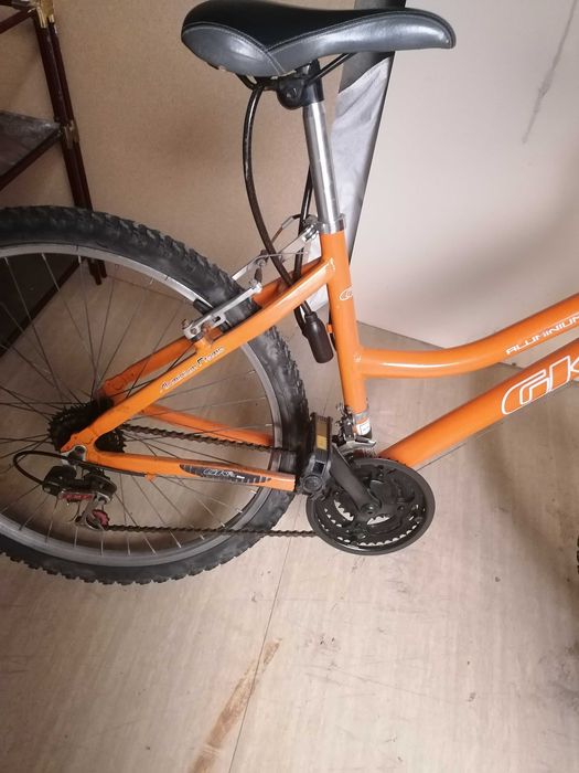 Bicicleta GKX RA100 Aluminium Frame