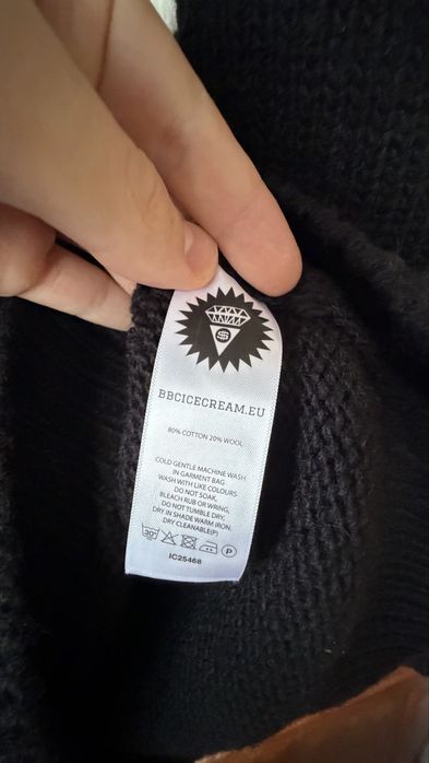 Светр ICECREAM Running Dog Knitted Sweater, оригінал!