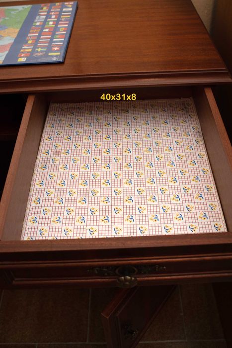 Secretária clássica 45x100x80cm