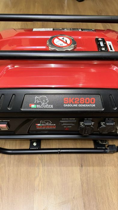 Генератор бензиновый Bisonte SK2800