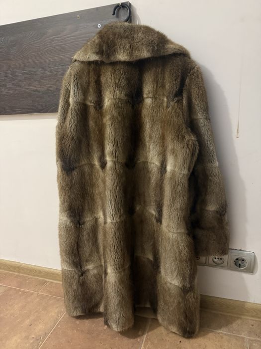 Норковая шуба натурвльна