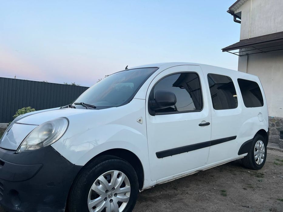 Renault Kango 1.5 дизель.2013р.