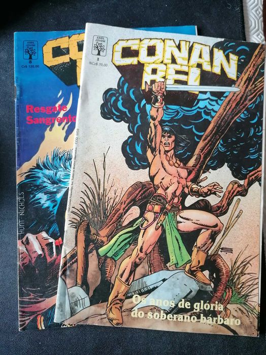 Conjunto 2 Conan Rei 1 e 3