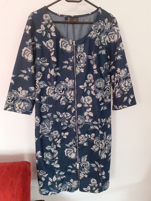 Sukienka jeansowa 44