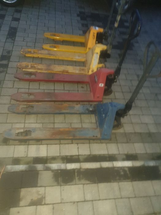 Paleciak ręczny 115cm