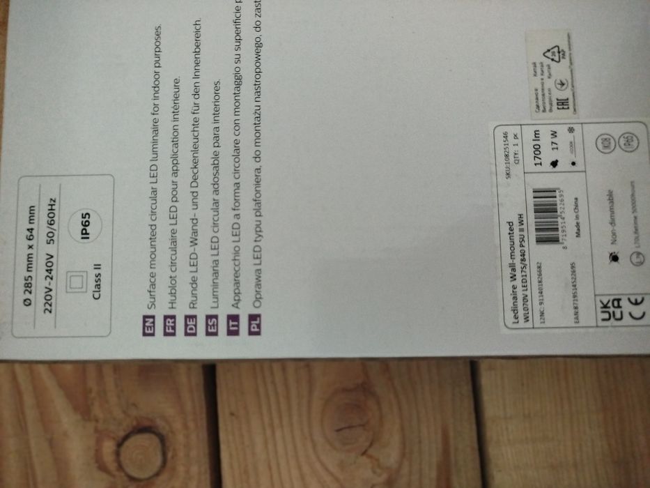 Plafon Philips LED Nowy IP 65