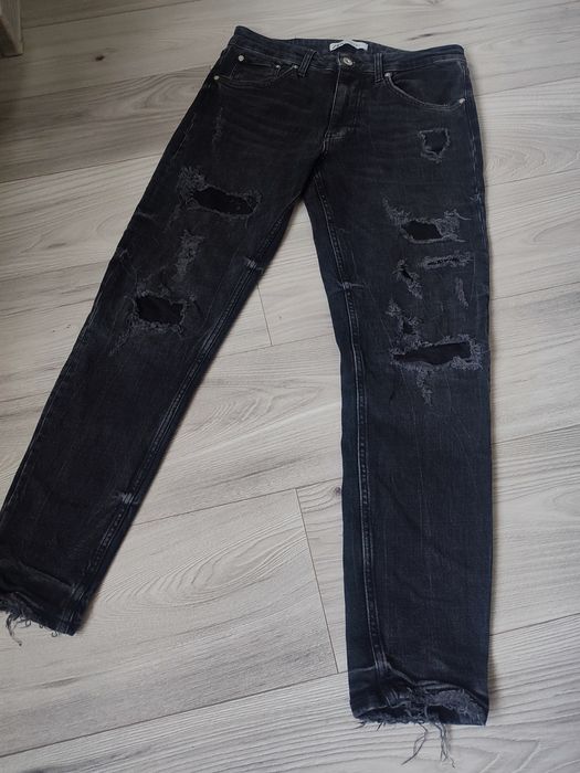 Jeansy Zara męskie M