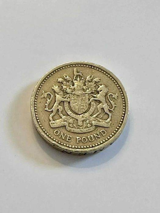 moeda inglesa de 1983 one pound