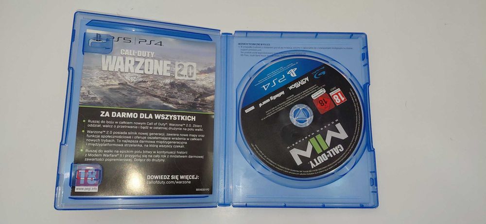 ps4 CALL OF DUTY MODERN WARFARE II PL mówią po polsku dubbing gra mega