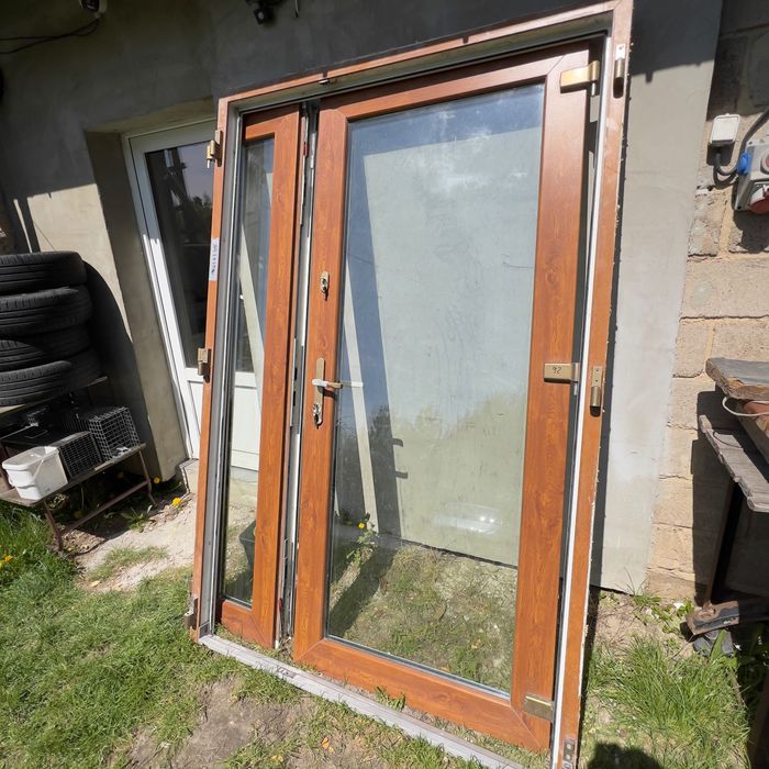 Drzwi plastikowe PCV