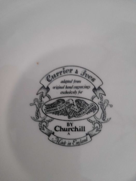 2- Pratos Royal Wessex