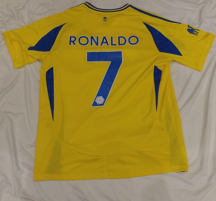 Koszulka Al Nassr 2024/2025 Ronaldo