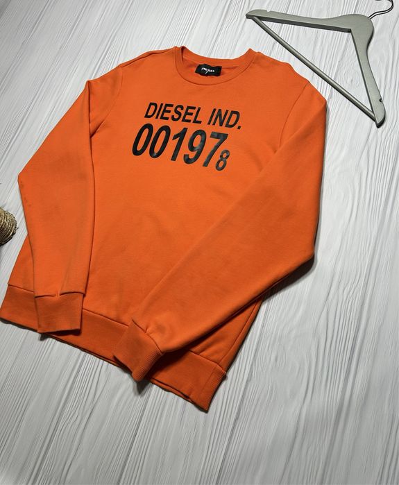Diesel Industries Big Logo світшот Оригінал кофта