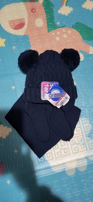 Шапка и шарф Grans 44-46