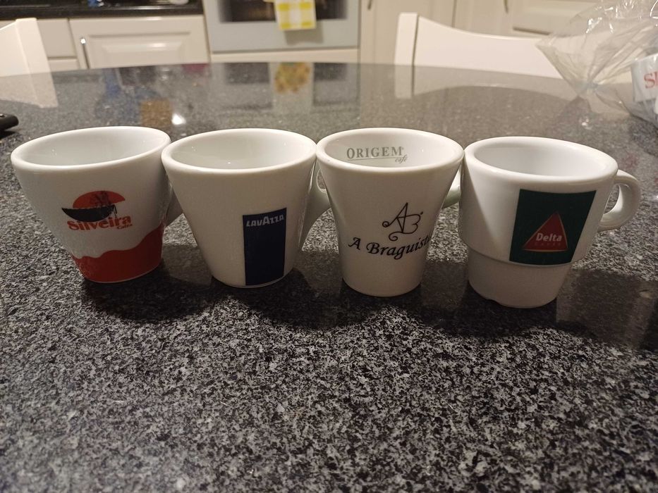 Vendo chávenas de cafe