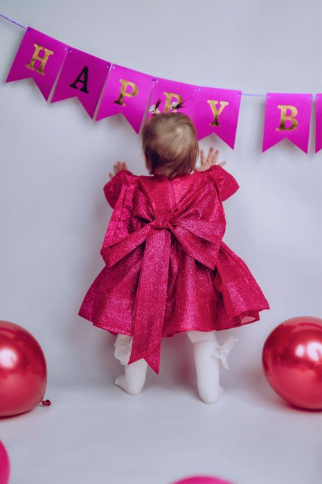 Сукня на 1 рік . Плаття для дівчинки