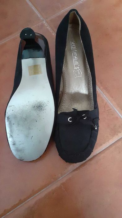 Sapatos de senhora