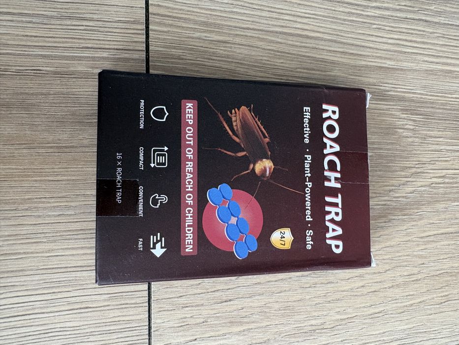 Pułapka na karaluchy 16 szt.