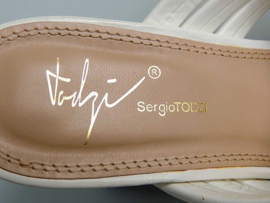 Klapki "Sergio TODZI" rozmiar 39