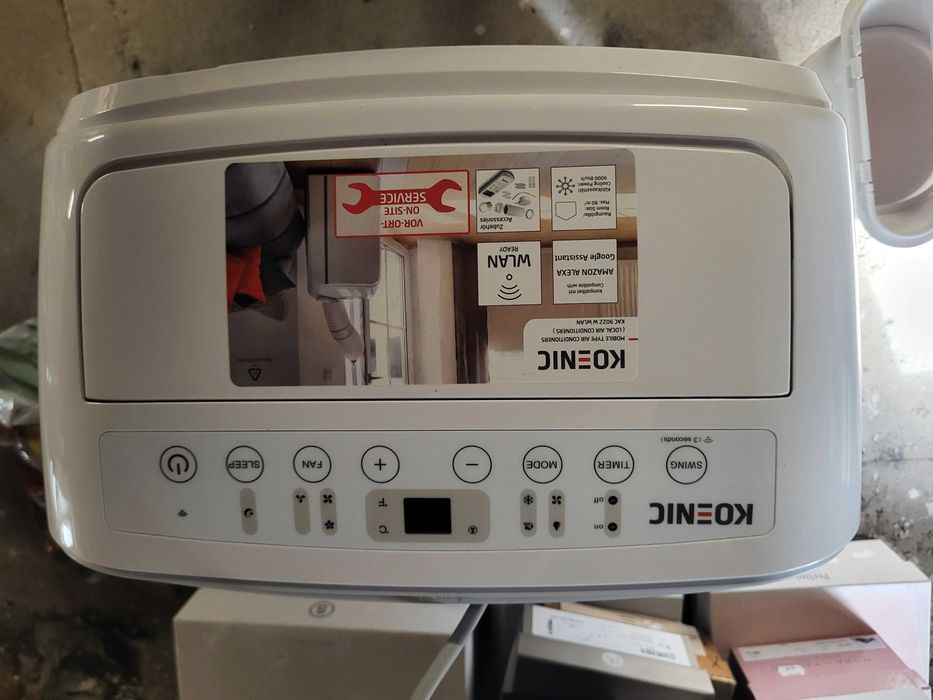Klimatyzator KAC 9022W WLAN