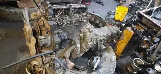 Для УАЗ ГАЗ Газель двигун мерседес 2.4 дизель ОМ616 комплектний