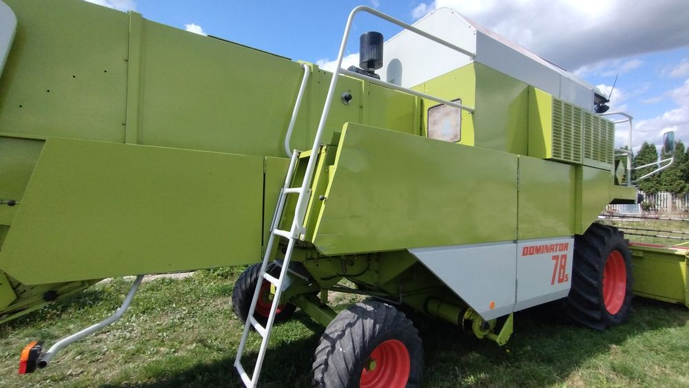 Claas Dominator 78s