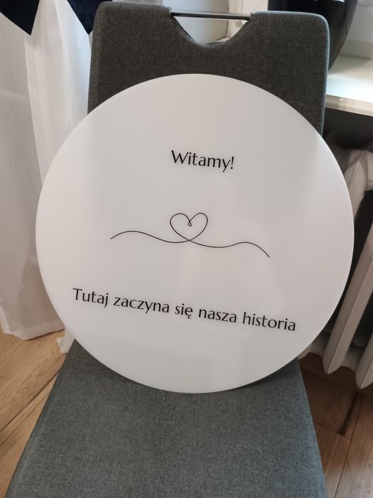 Tablica powitalna