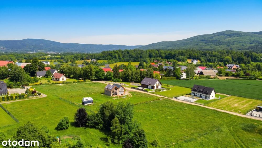 Słoneczna i widokowa działka 3 min od deptaka w Karpaczu. Okazja! - Widok 3