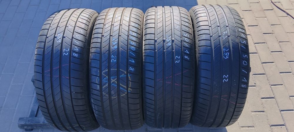 Opony letnie Bridgestone Turanza 215/50R18 2022r super stan