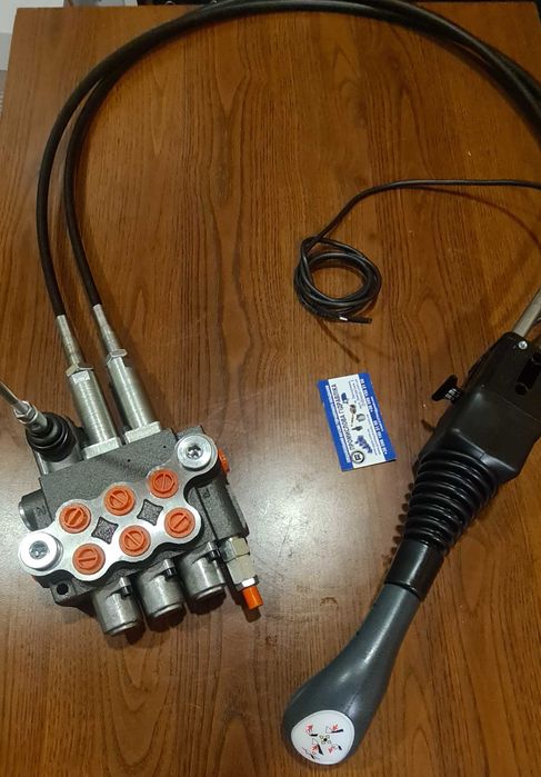 Гідророзподільник, распределитель на тросах для МТЗ, ЮМЗ, Т40 з КУН