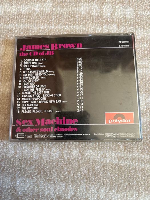 James Brown - Sex Machine & Other Soul Classics CD